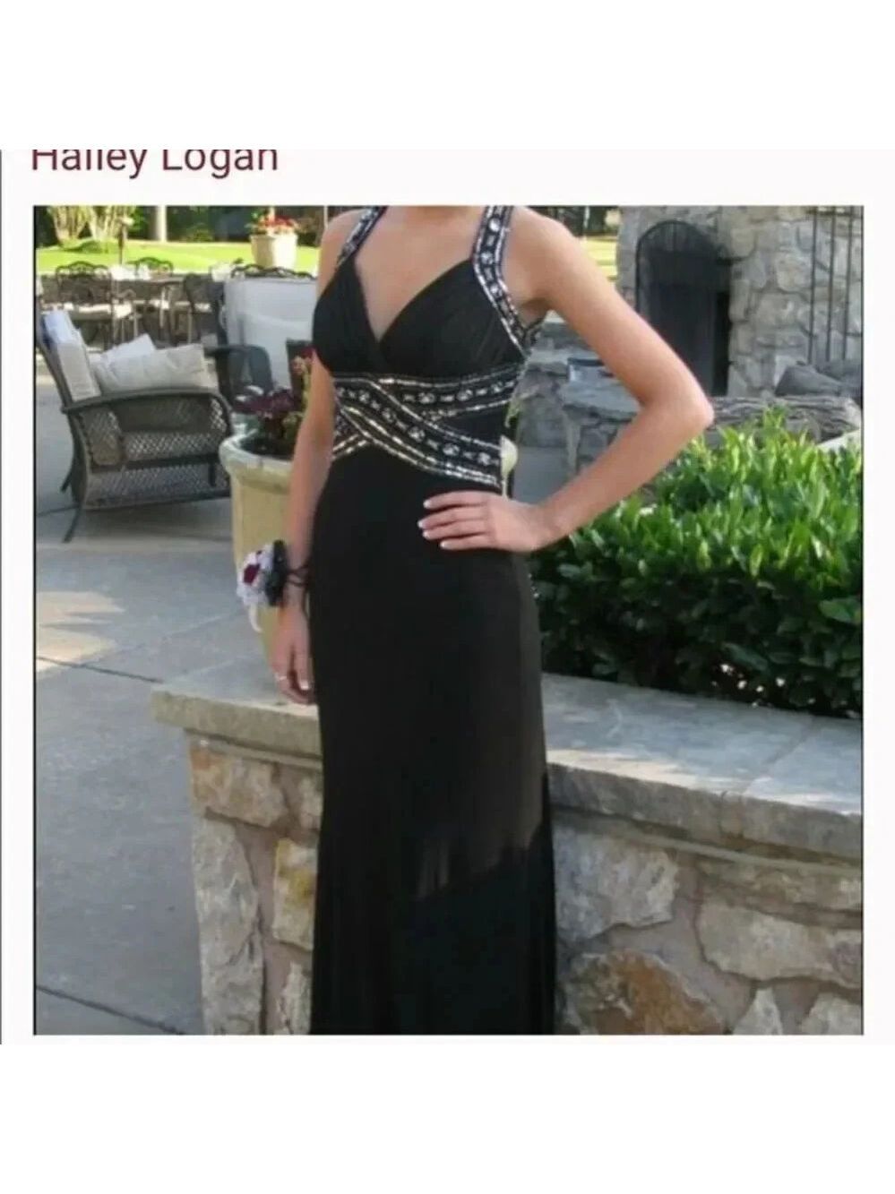 Hailey Logan by Adrianna Papell, prom Dress, Size 7/8, worn once
